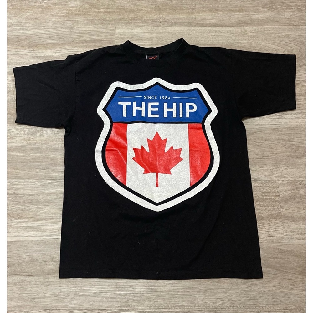 The Tragically Hip Tour T-Shirt Souvenir